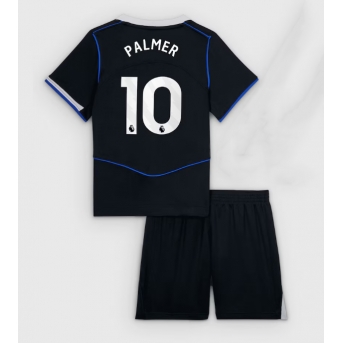 Billige Fotballdrakt Chelsea Cole Palmer #10 Replika Tredjedraktsett Barn 2025-26 Kortermet (med bukser)